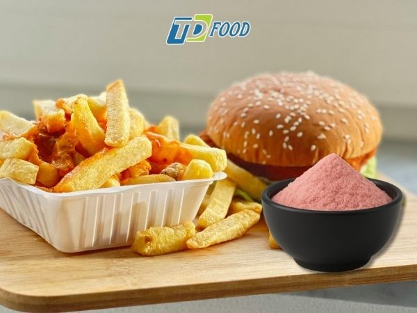 Vì sao nên dùng bột xí muội TD Food cho snack khoai tây?